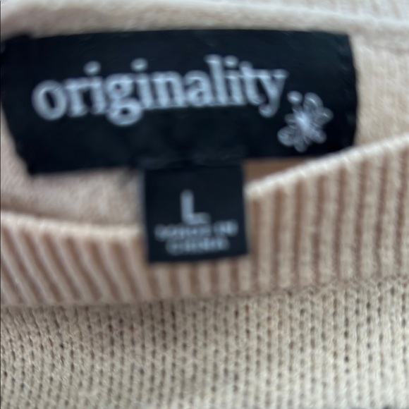 Tan and Black Checkered Crop Top with Smiley Face - Picture 2 of 3